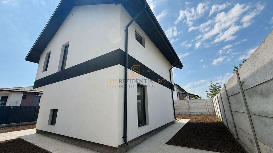 Vila individuala P+1+Pod, 3 camere, curte spatioasa - Comuna Berceni - Poză 2