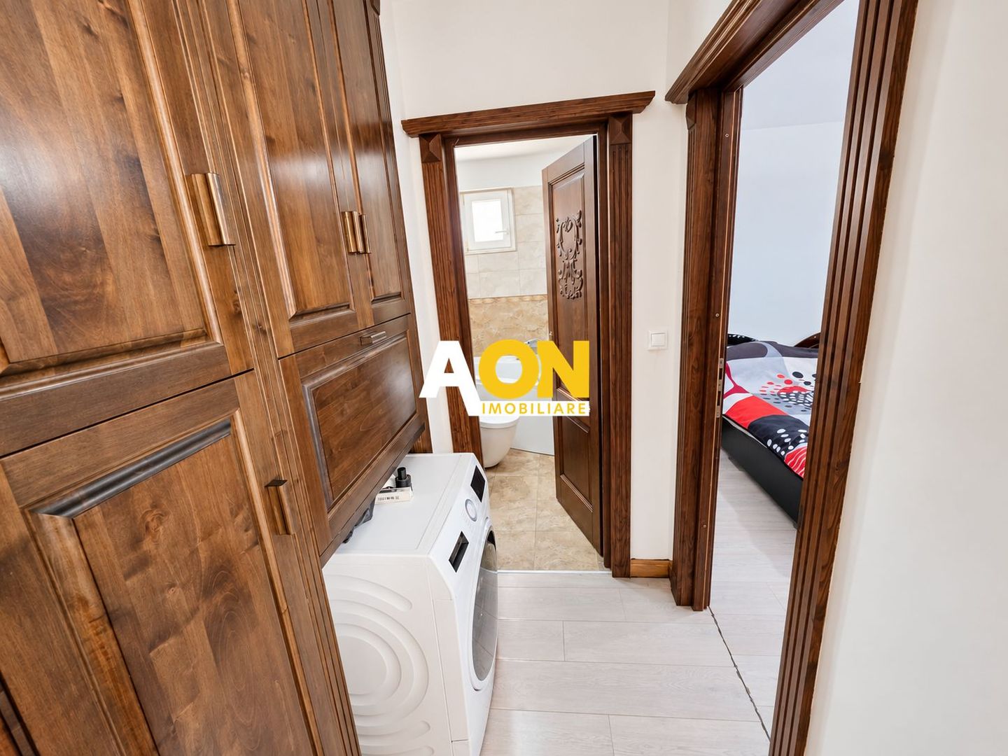 Apartament 2 camere, 53 mp utili, mobilat, utilat, etaj 3, Centru - Poză 7