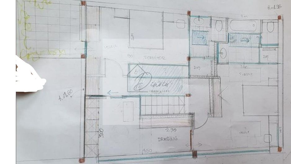 COM 0% I Apartament lux 3 camere Otopeni I Zona centrala parcare boxa - Poză 12