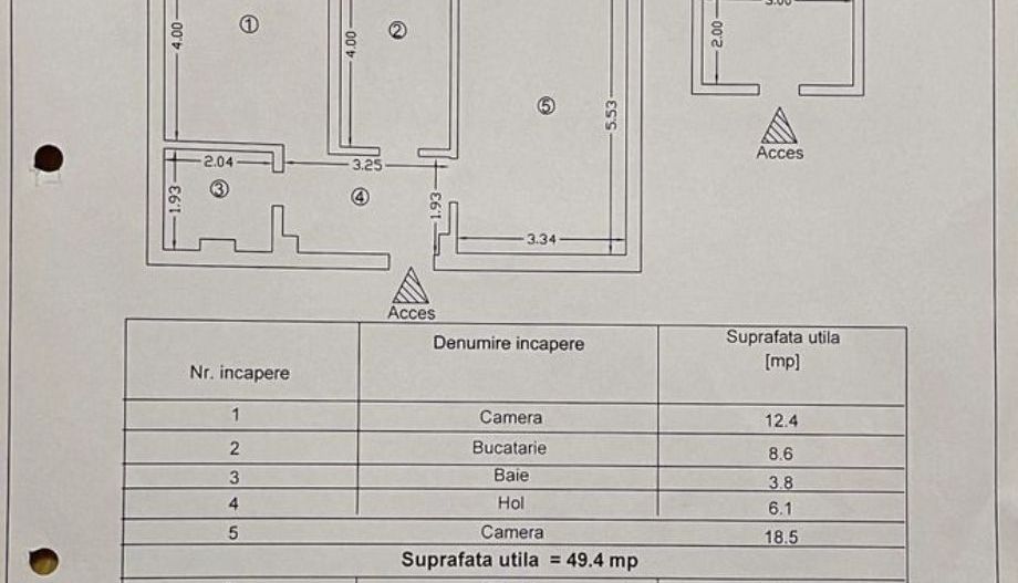 Apartament 2 camere zona Dacia/Victoria - Decomandat - Ocazie - Poză 5
