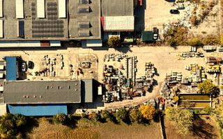SPAȚIU INDUSTRIAL CU HALĂ ȘI DEPOZITARE - Poză 2