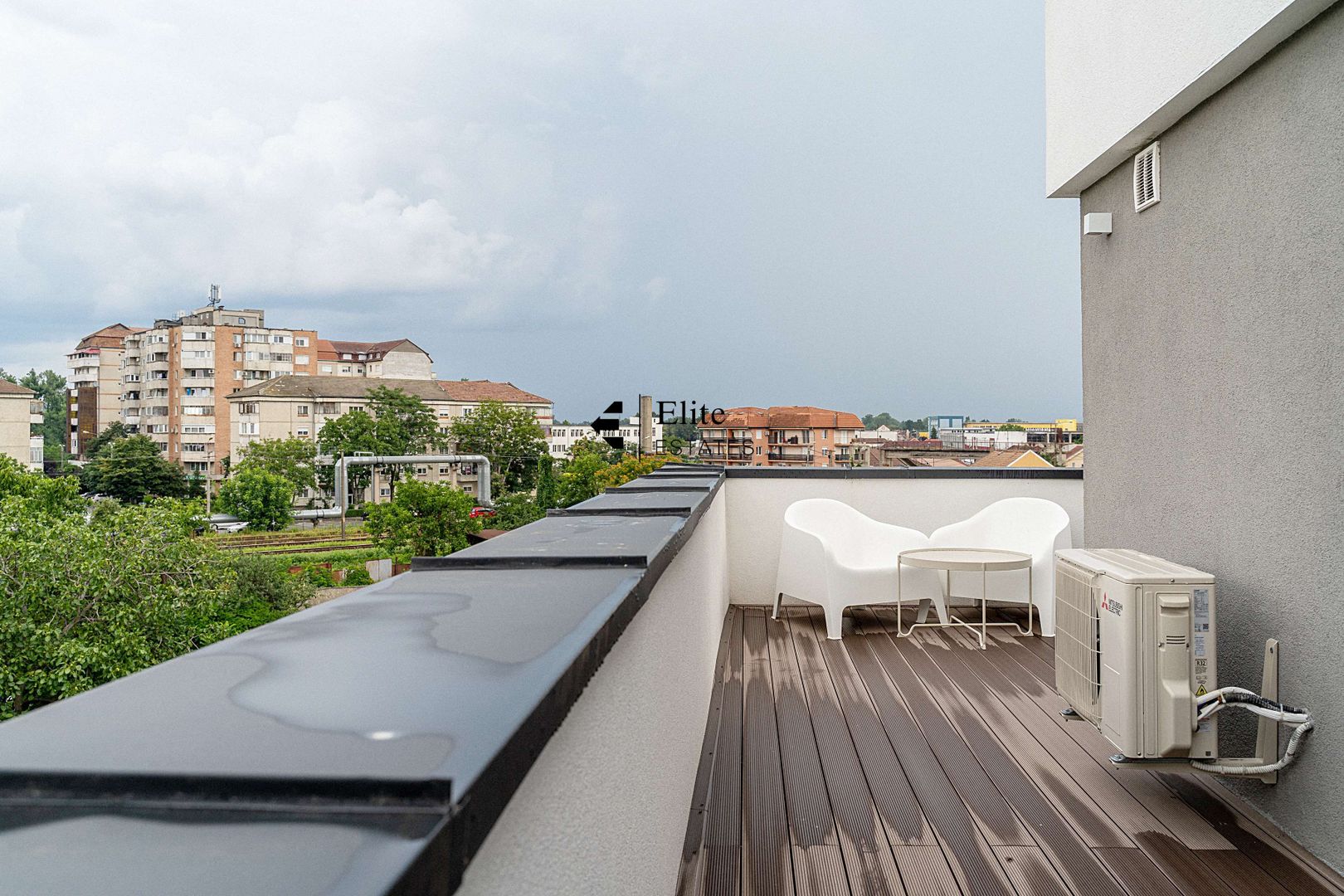 Apartament nou cu 2 camere cu o terasa de 46 mp - Poză 12