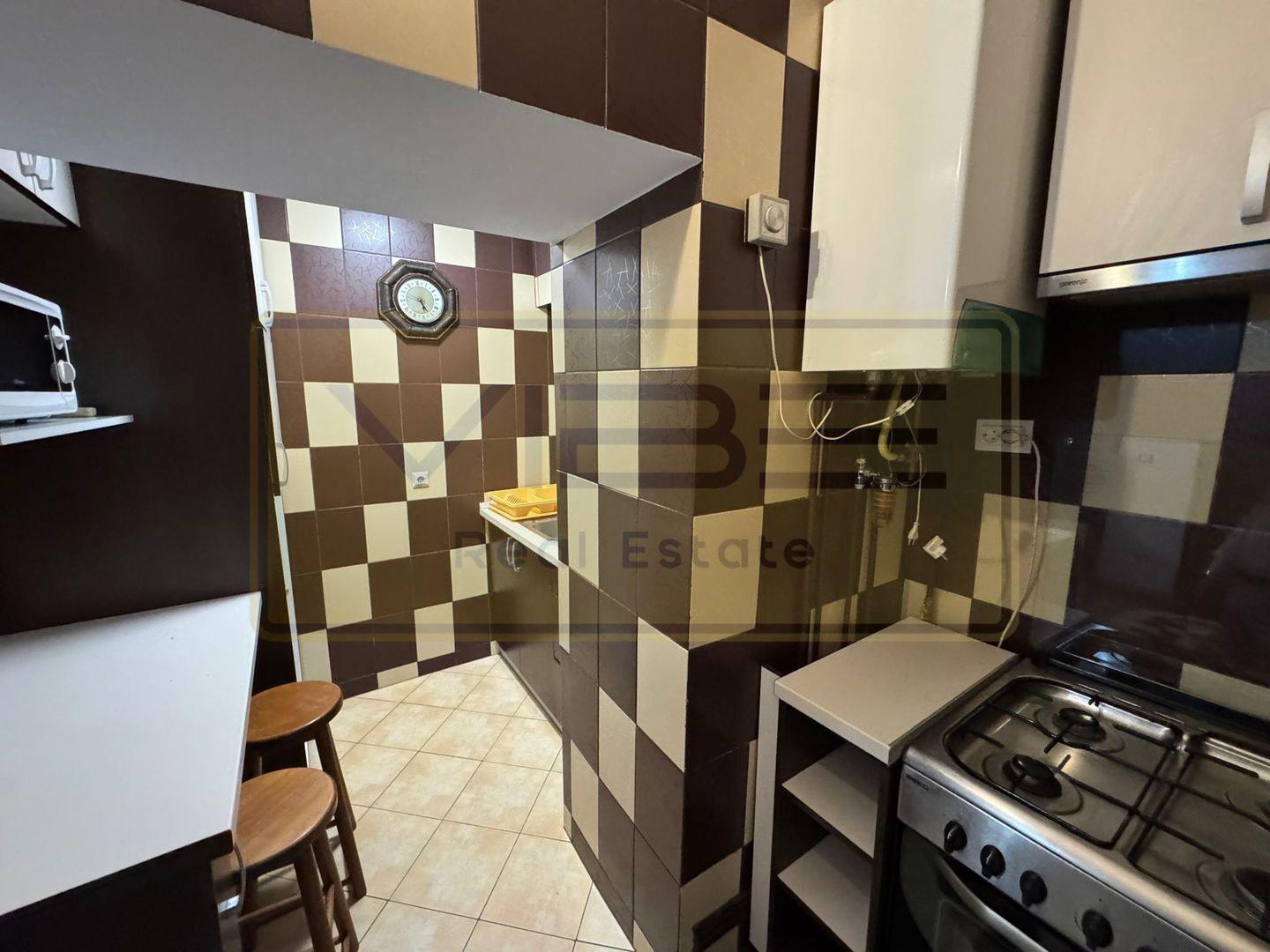 Apartament 1 camera zona Garii - Carrefour Market Arcu - Poză 8