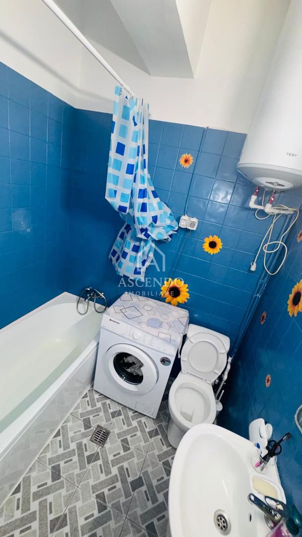 Garsonieră renovată, mobilată, Calea Victoriei, etaj 1, centrală - Poză 10