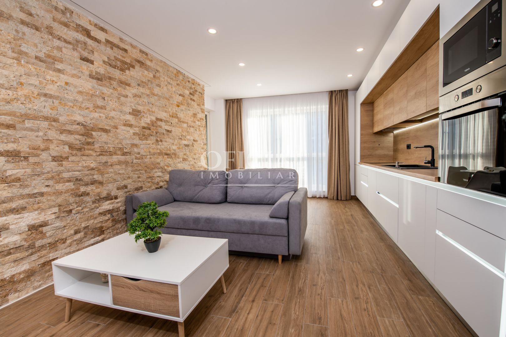 Apartament 3 Camere | 2 Bai | AC | Garaj | Zona VIVO Columna Residence - Poză 24