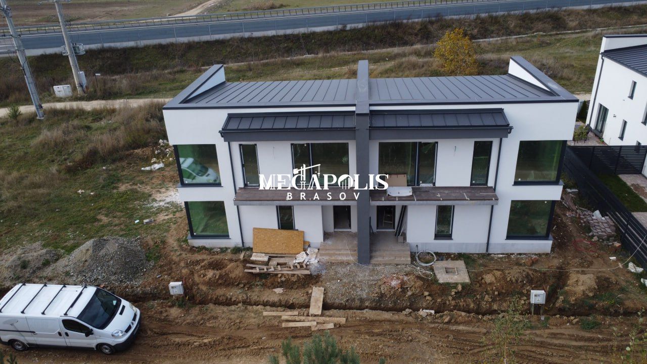 Duplex 4 Camere | 125mp Utili | Predare 2025 | TVA inclus | Râșnov - Poză 1