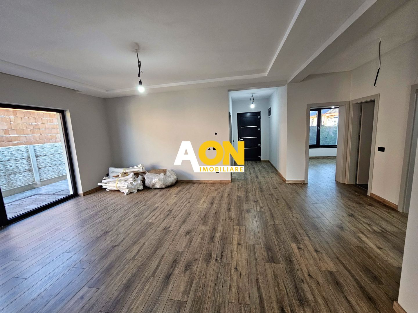 Casa 4 camere, 423 mp teren, finisată la cheie, cartier Orizont - Poză 9