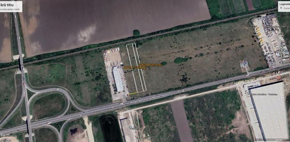 Teren 2,634 mp Timisoara -zona Calea Lugojului - Poză 1
