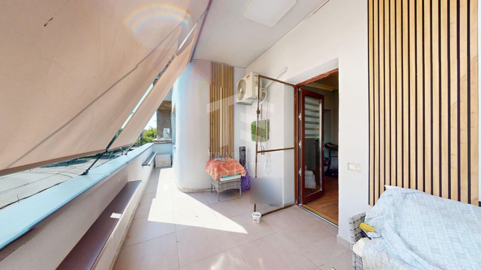 Apartament interbelic cu 3 camere, 124 mp, vis-à-vis de - Poză 53