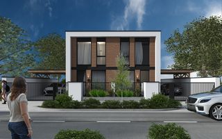 Duplex modern în Mehala, Timișoara 182 mp utili -  Direct Proprietar - Poză 1