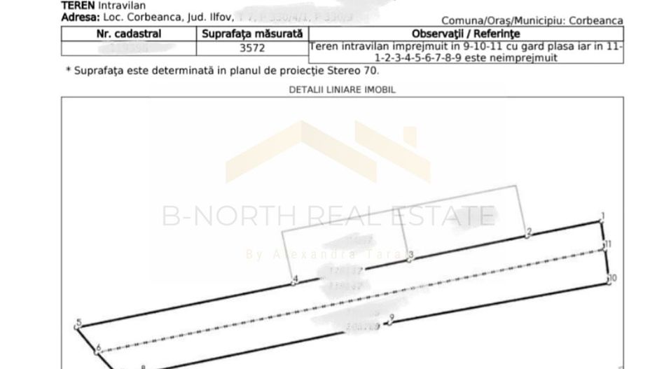 Parcelă Intravilană cu Vedere Superbă la Lac, Investiție de Top în Corbeanca - Schiță 7