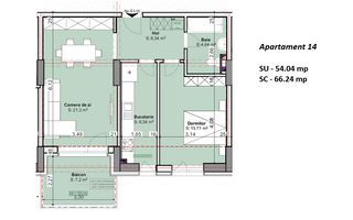 Apartament 2 camere Avangarde Harmony - Direct Dezvoltator - Poză 2