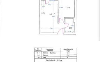 Apartament 2 camere - 42mp - etaj intermediar - zona Obor - Poză 2