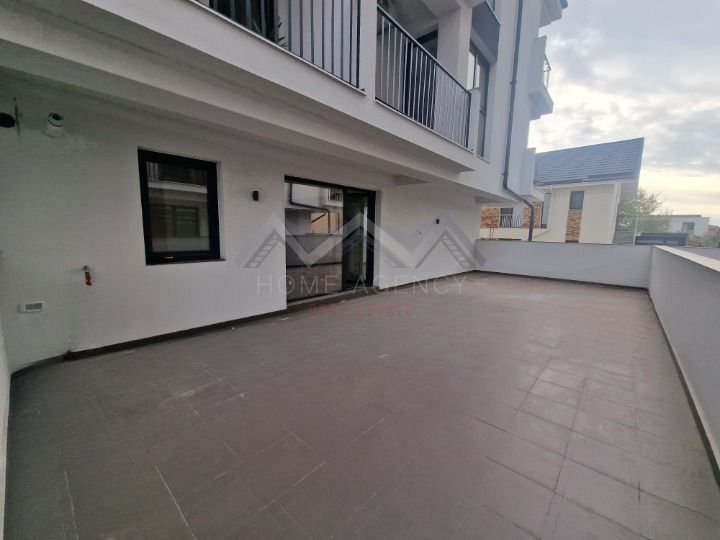 Apartament 2 camere Otopeni + terasă 30 mp | parcare subterană - Poză 1