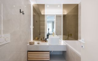 COMISION 0% - Apt 3 camere cu 2 locuri subterane - mobilat NOU - 5min Promenada - Poză 16