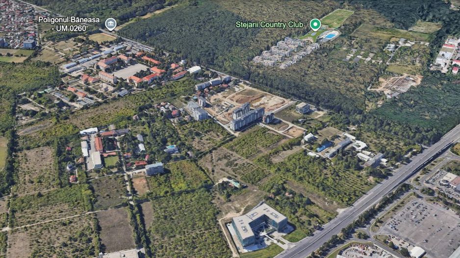 Teren intravilan, zona top, Jandarmeriei, autorizatie la zi! - Poză 4