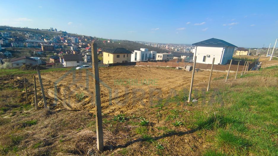 Teren de vânzare în Hlincea, Iași – 1000 mp, utilități complete - Poză 2