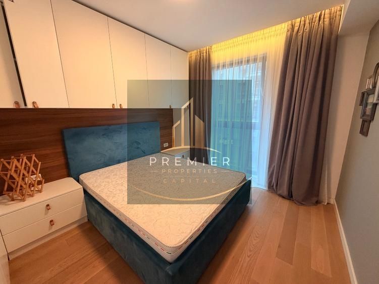 Apartament 2 camere de închiriat One Herăstrău Plaza, terasă 35 mp - Poză 10