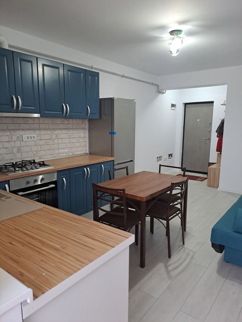 Apartament 1 camera, 34mp, 340euro -Visan - Poză 1