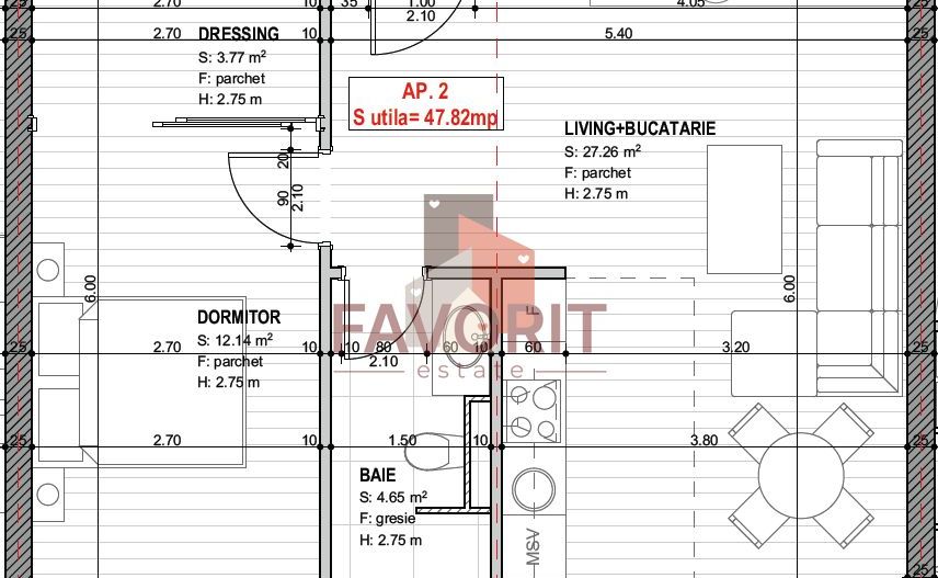 Bloc nou. Cu Lift. Poziție excelentă - Poză 6