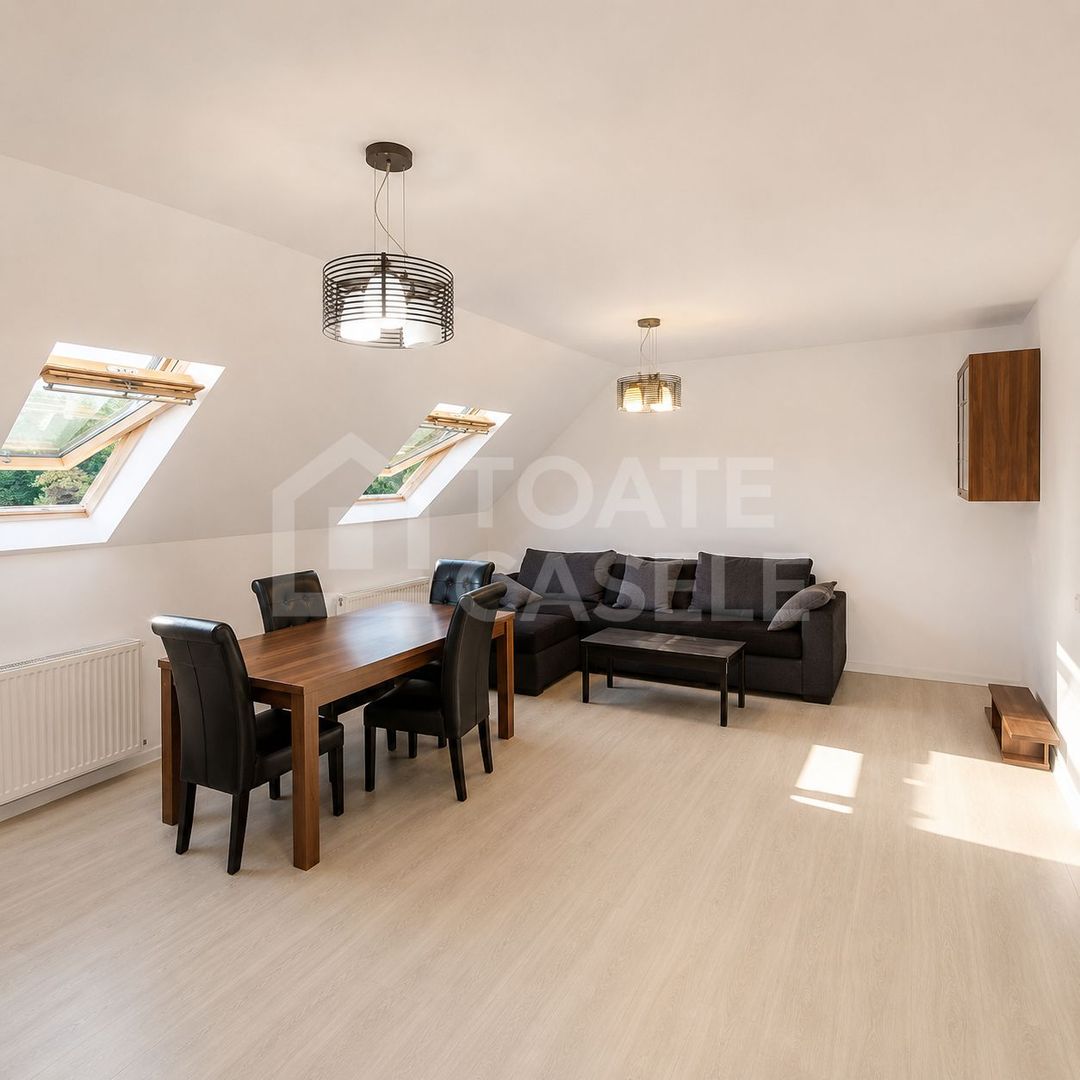 Apartament 3 camere, mobila, utilat, zona Edgar Quinet - Poză 1