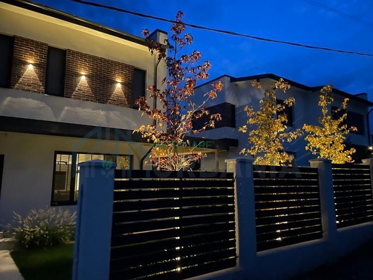 Vila individuala 4 camere | Smart Home | Complet Utilata-Mobilata | Breazu - Poză 1