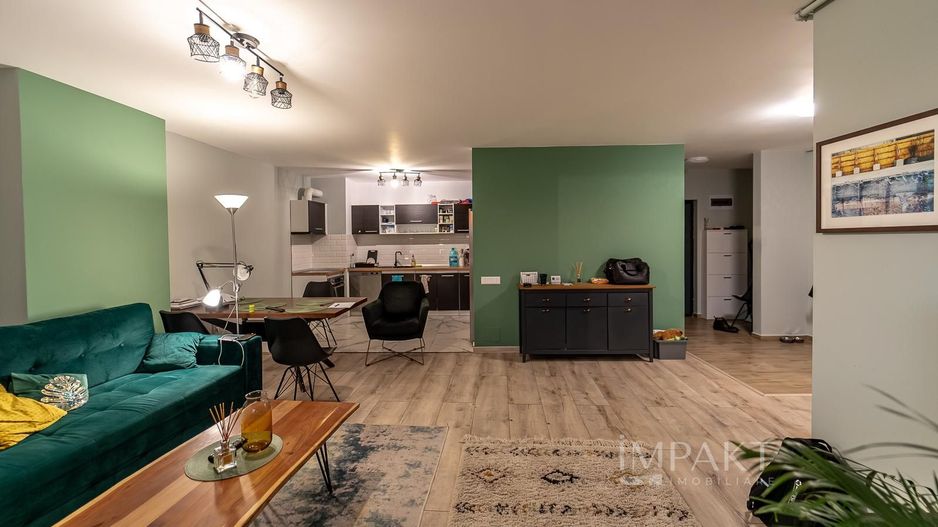 Penthouse 3 camere cu terasa si priveliste superba zona Piata Mihai Viteazu - Poză 2