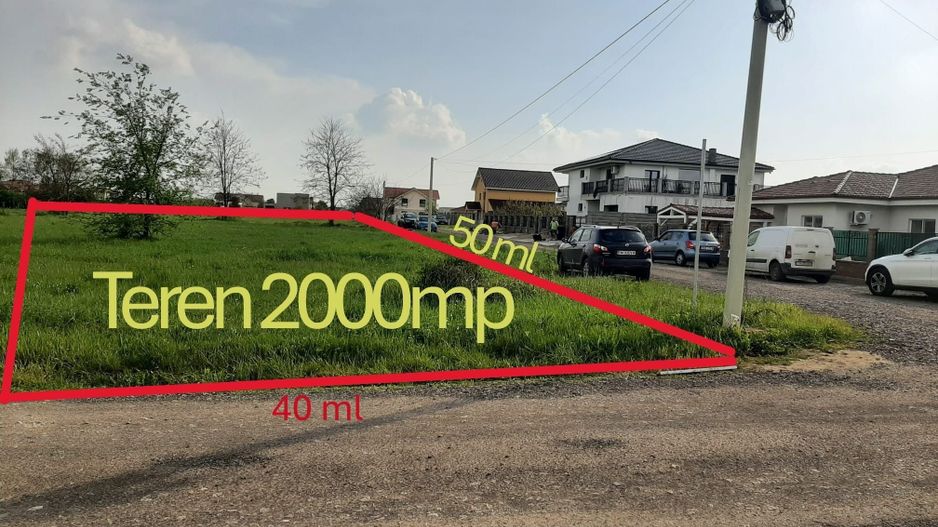 Teren cu pozitionare excelenta -Calea Medves - Poză 1