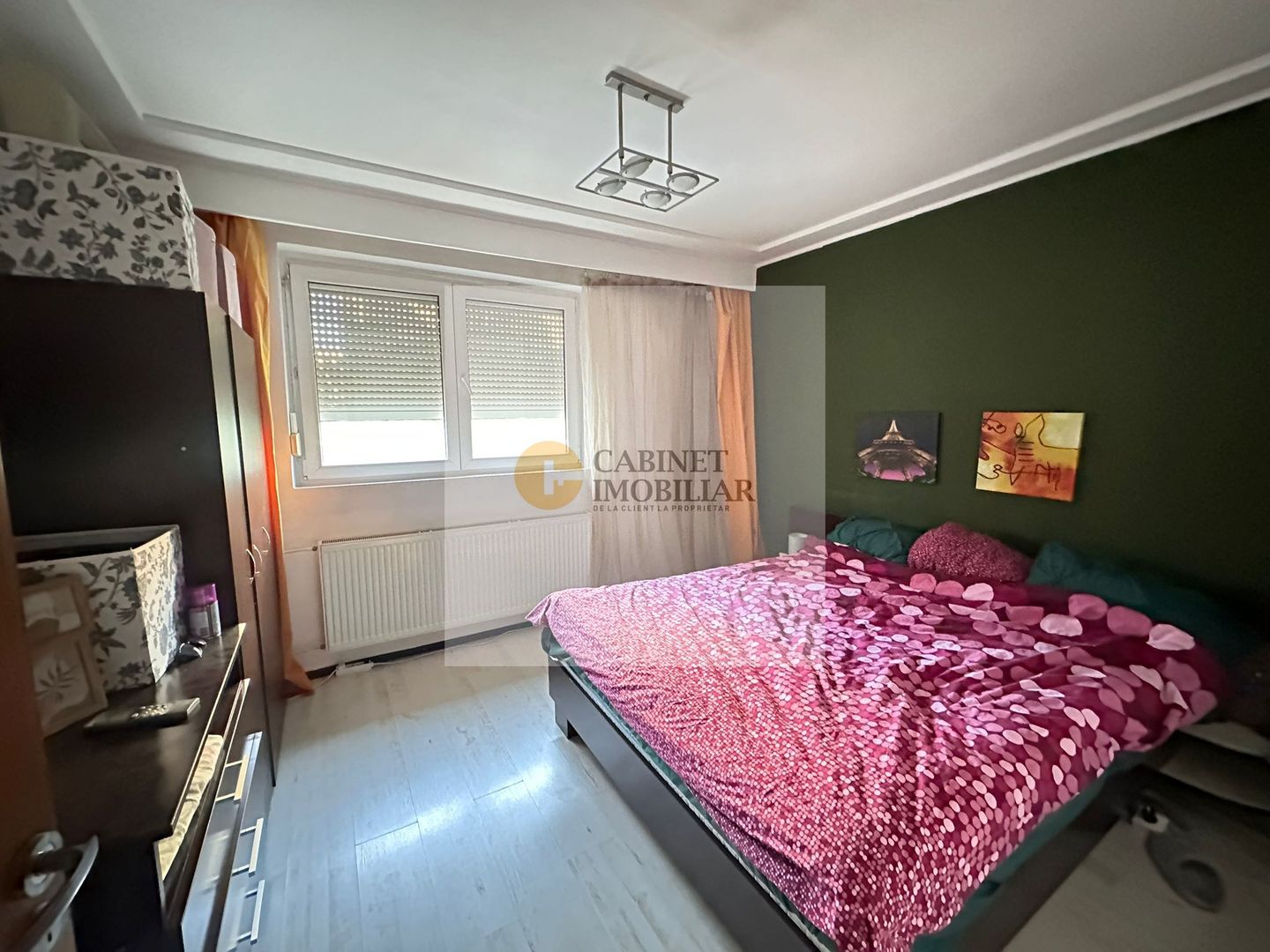 2 camere | Etaj intermediar | 52mp | 1 min Metrou FAVORIT | - Poză 4
