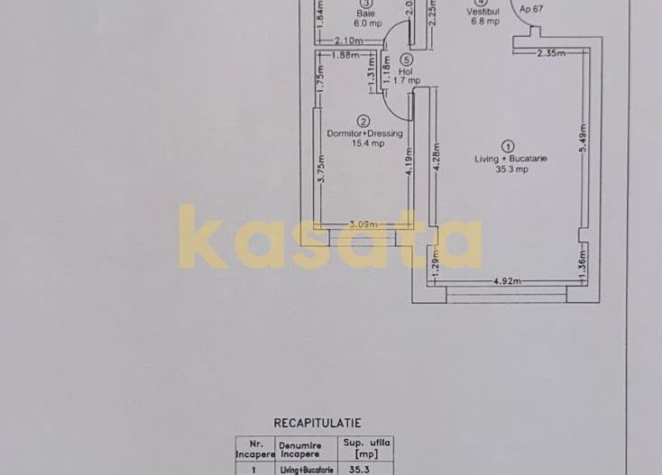 2 Camere mobilat si utilat complet | zona OMV Pipera - Poză 16