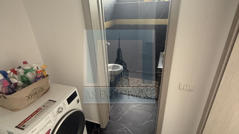 Apartament 2 camere mobilat/utilat, parcare privata-zona Tractorul - Poză 11