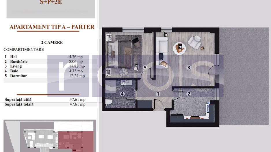 VANZARE APARTAMENTE PREMIUM | 2 & 3 CAMERE | BLOC BOUTIQUE | - Poză 5