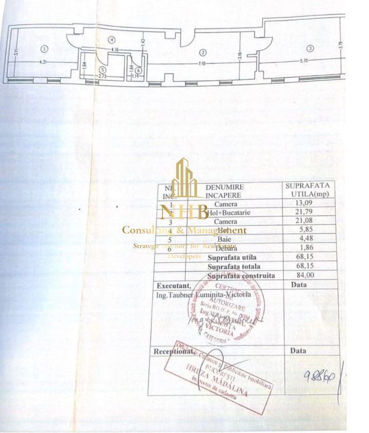 Apartament 2 camere I Loc de parcare subteran inclus - Poză 12