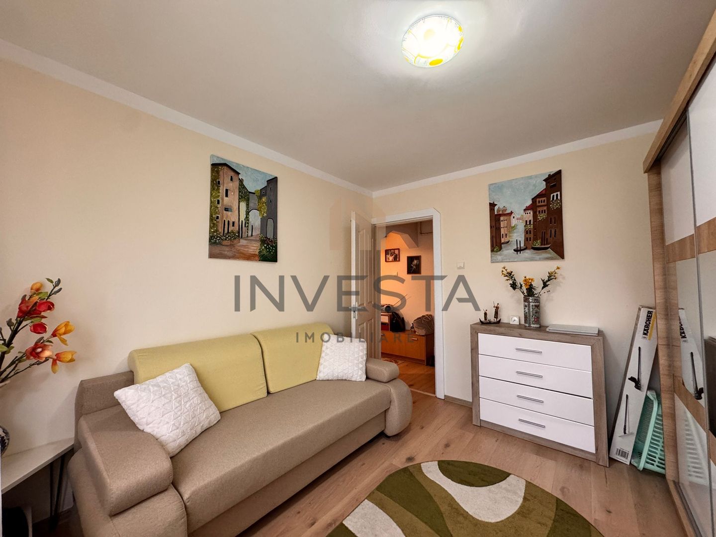 APARTAMENT 3 CAMERE ETAJ INTERMEDIAR FINISAT RECENT GRIGORESCU - Poză 12