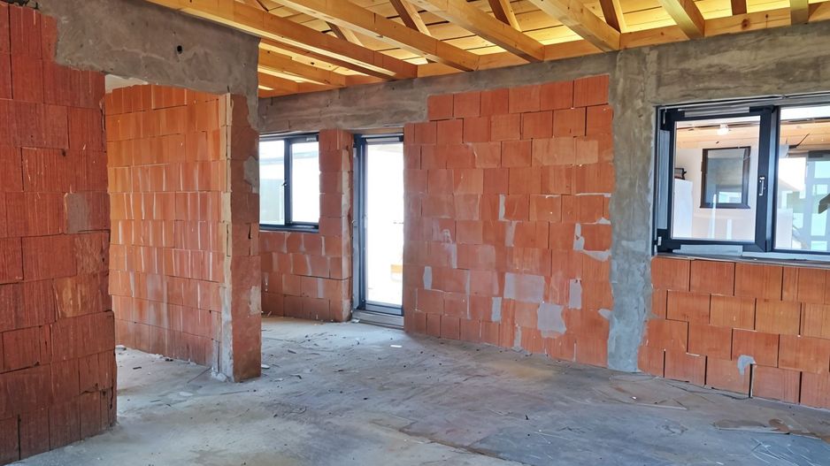 Casa parter 2 dormitoare, in Comuna Sanmartin, acces auto - VANZARE - Poză 5