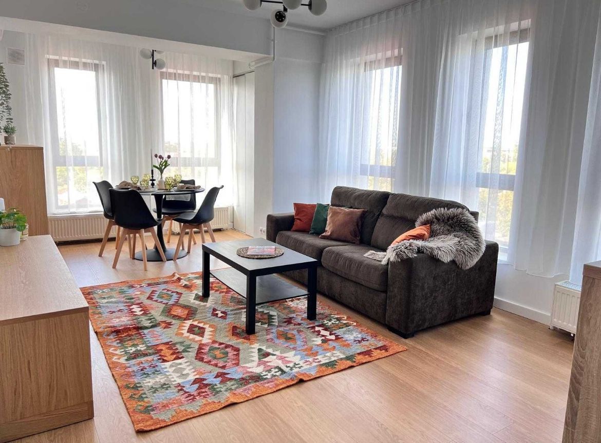 AP. 2 CAMERE CHITILA, CENTRALA TERMICA, MOBILAT MODERN, LOC PARCARE - Poză 1