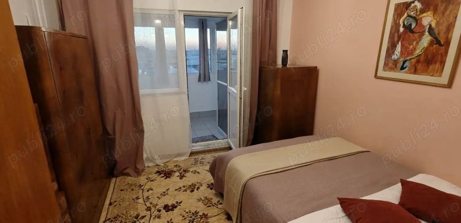Închiriez Apartament cu 4 camere, etaj 13, 2 băi, 2 balcoane, metrou Iancului ✨ - Poză 2