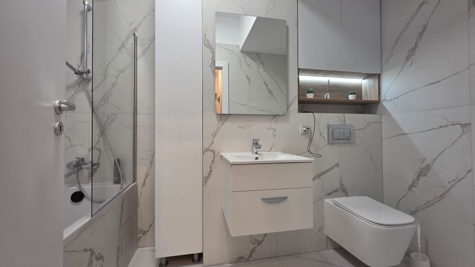 2 camere | PIPERA | TERASĂ 11 MP | MOBILAT MODERN | Vedere libera - Poză 8