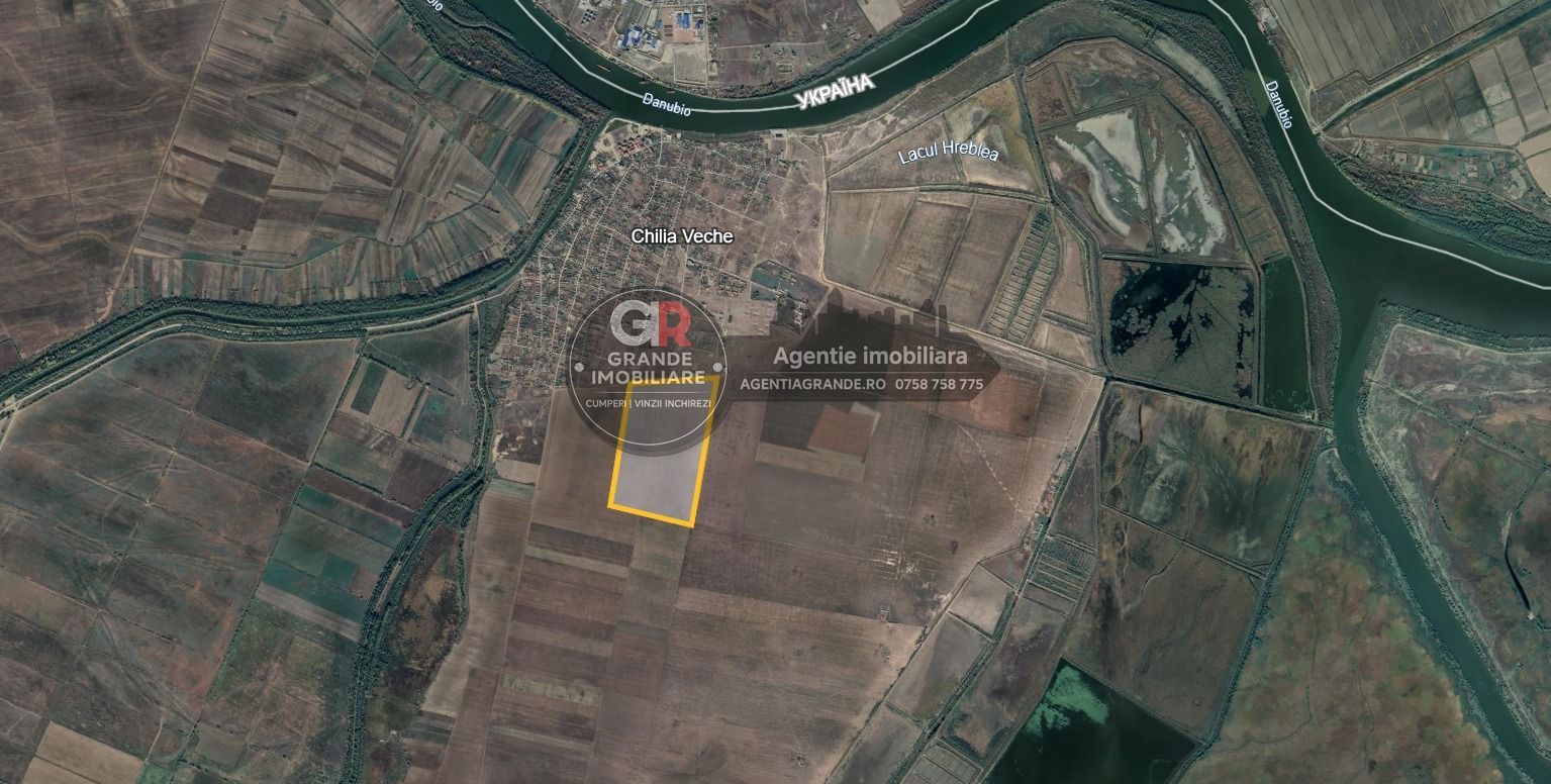 Super teren agricol 64 ha de vanzare in Jud Tulcea - Poză 1