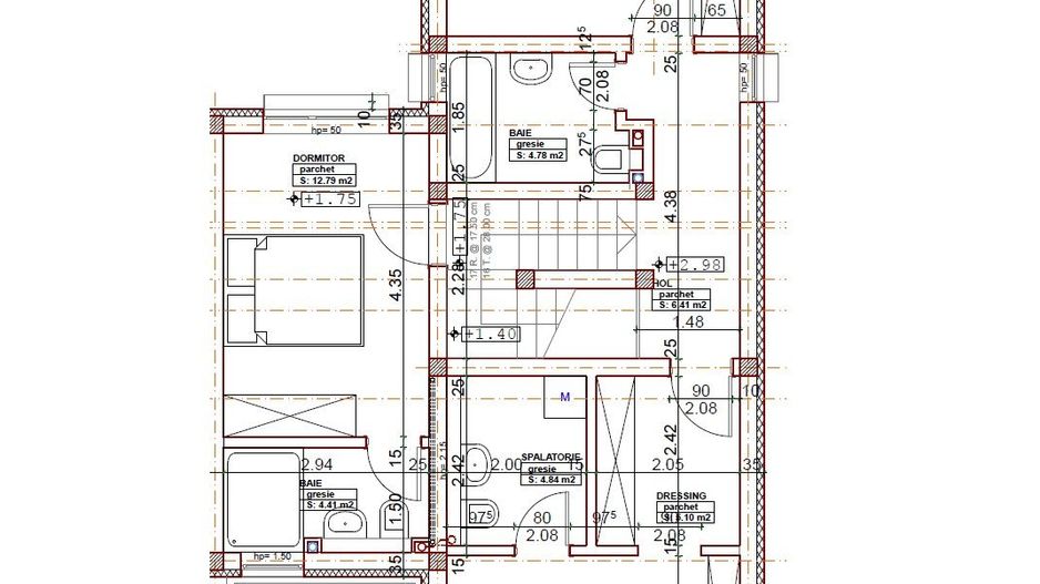 Case insiruite | D+P+1E | 4 camere | 4 Bai | Garaj | Smart | Panouri - Poză 6