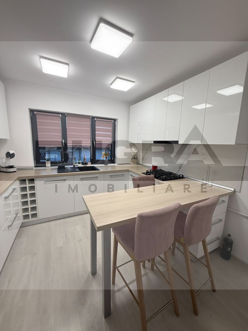 Casa individuala nouă, teren 450 mp, zona Dezmir - Poză 6