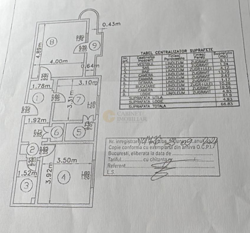 2 camere | Bulevardul Decebal | Ideal pentru locuire/Investiție - Poză 8