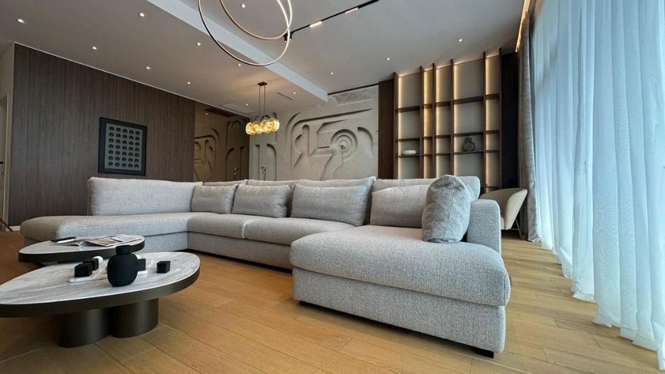 Penthouse duplex 4 camere | One Herăstrău Towers | Terasă panoramică - Poză 11