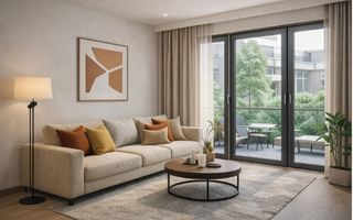 2 camere modern, parter, bine compartimentat - Pallady - Poză 1