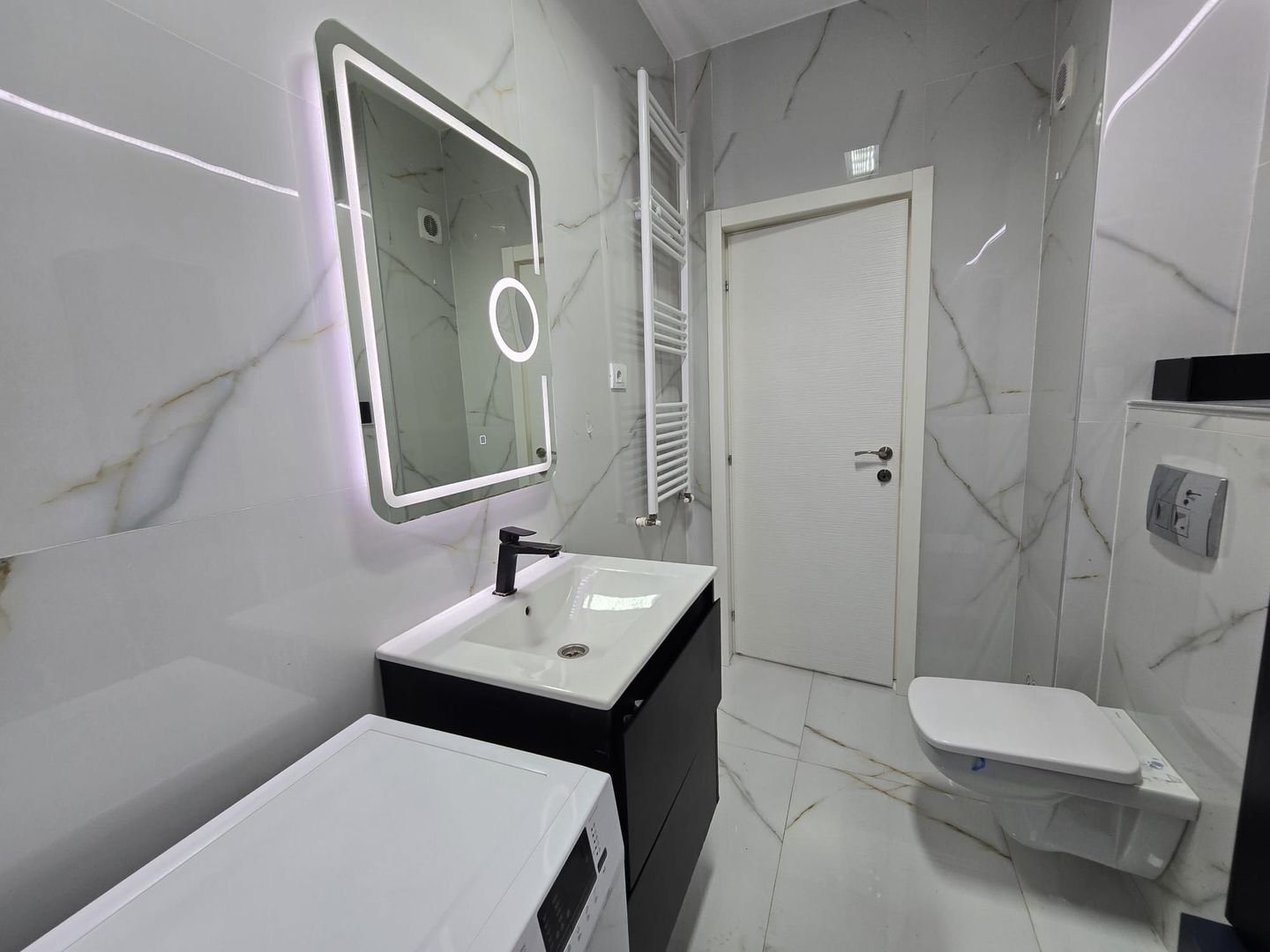 MAMAIA SAT - vizavi LIDL | 2 camere gata de mutare sau investitie - Poză 13