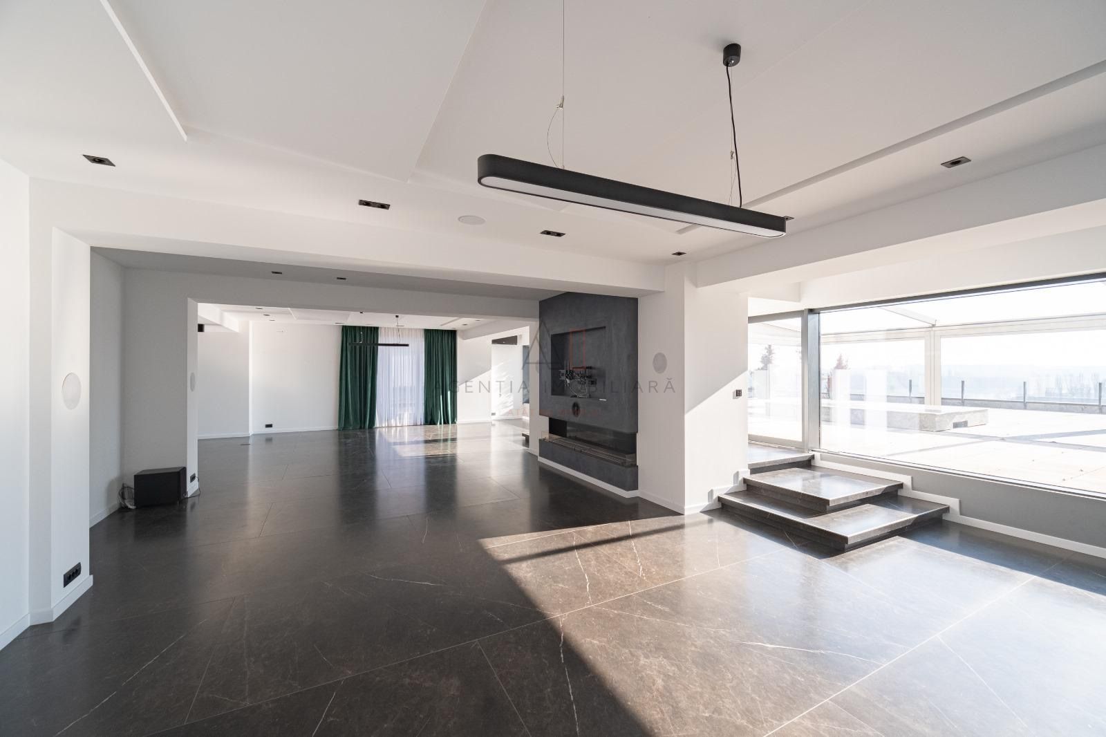 Penthouse Floreasca l vedere spre lac l mobilat utilat l - Poză 7