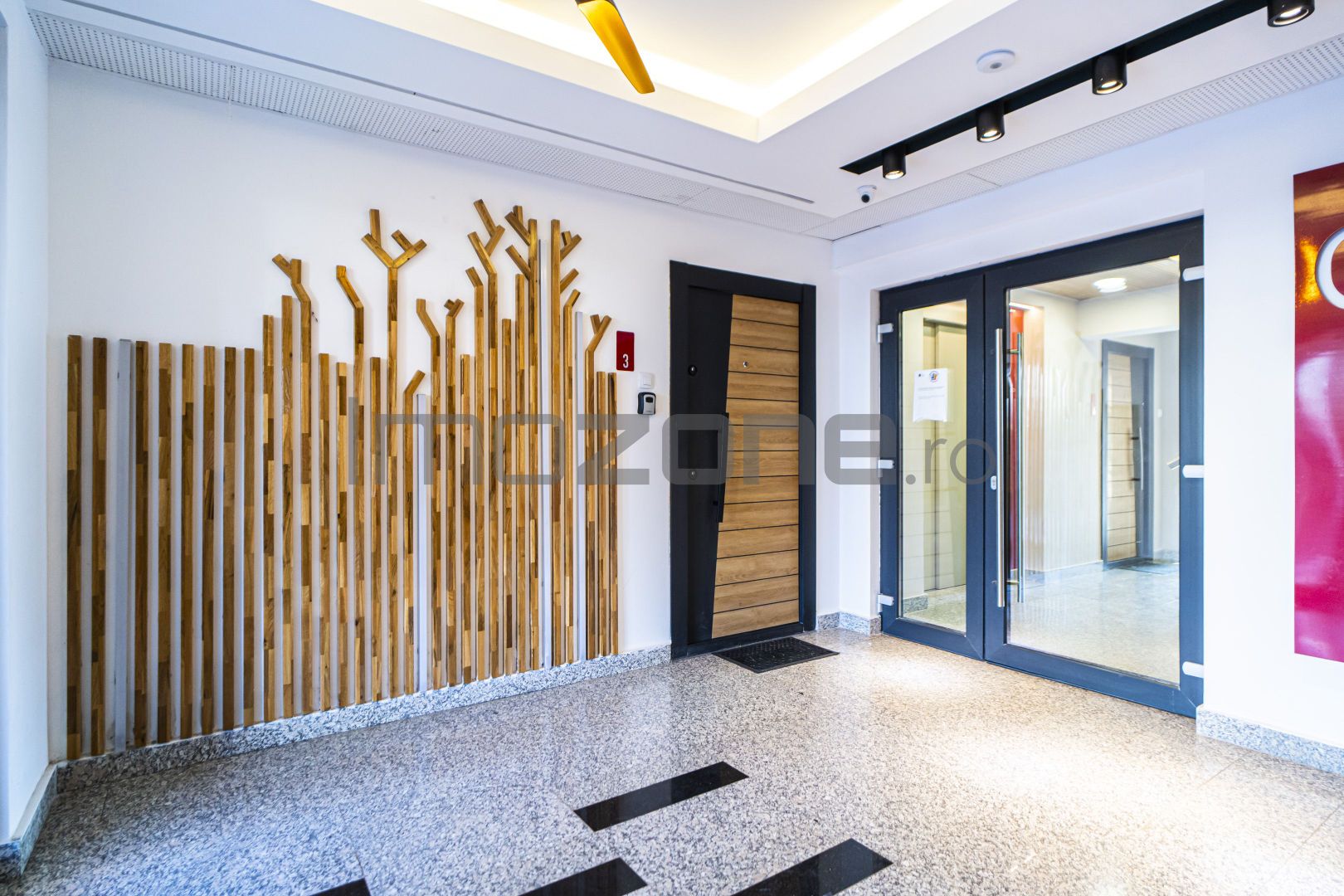 Apartament 2 camere, Aviatiei, 56 mp., 2 bai, mobilat partial, comision 0%! - Poză 19