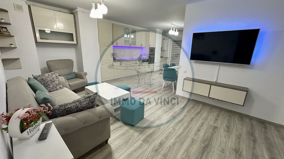 Apartament de inchiriat 3 camere| cartier Buna Ziua|BLOC NOU|PARCARE - Poză 1