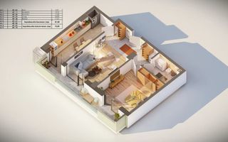 Apartament 2 camere - Shopping City - Poză 2