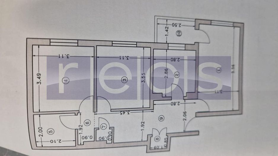 VANZARE 3 CAMERE DECOMANDAT DRISTOR - Poză 6